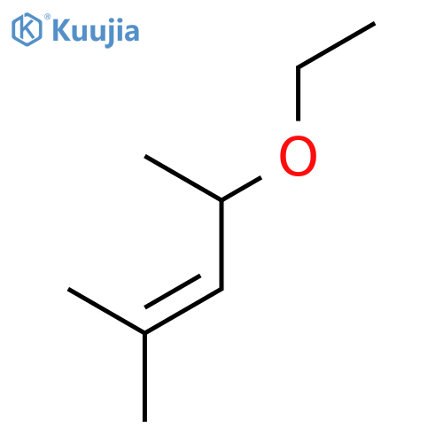 2-PENTENE, 4-ETHOXY-2-METHYL- structure