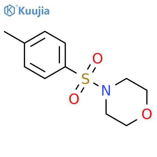 4-Tosylmorpholine structure