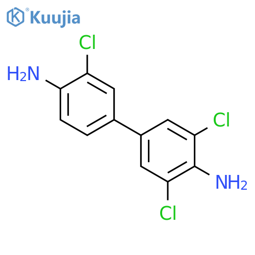 3,3',5-trichlorobenzidine structure