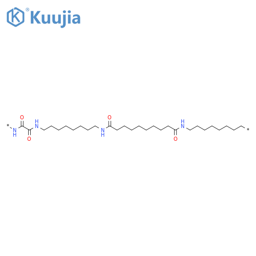 POLY[IMINO(1,2-DIOXO-1,2-ETHANEDIYL)IMINO-1,8-OCTANEDIYLIMINO(1,10-DIOXO-1,10-DECANEDIYL)IMINO-1,8-OCTANEDIYL] structure