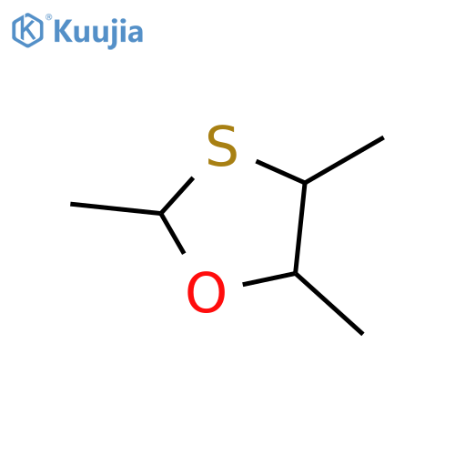 1,3-Oxathiolane,2,4,5-trimethyl-, (2a,4b,5b)- (9CI) structure