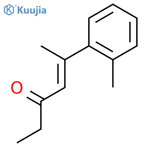 4-Hexen-3-one, 5-(methylphenyl)- structure