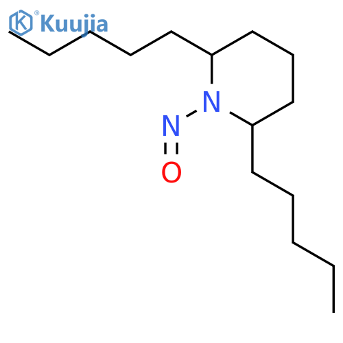 PIPERIDINE, 1-NITROSO-2,6-DIPENTYL- structure