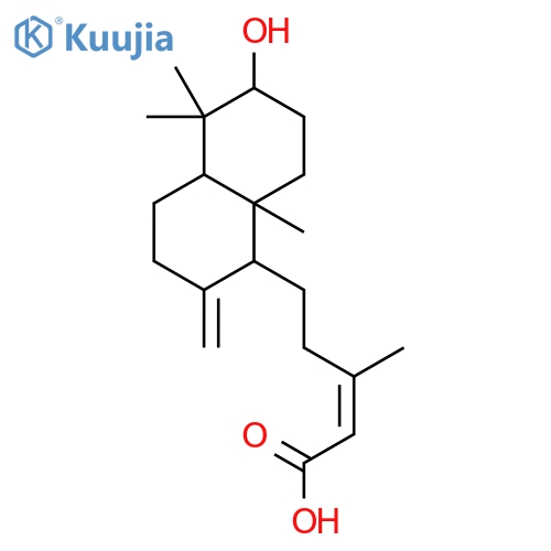 Alepterolic acid structure