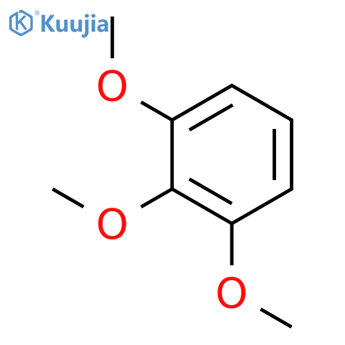 1,2,3-Trimethoxybenzene structure