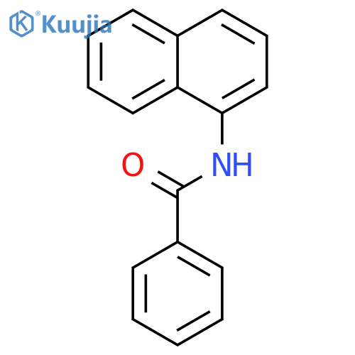 Benzamide,N-1-naphthalenyl- structure
