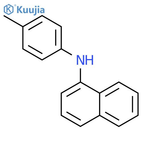 N-(p-Tolyl)-1-naphthylamine structure