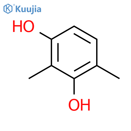 2,4-Dimethylbenzene-1,3-diol structure