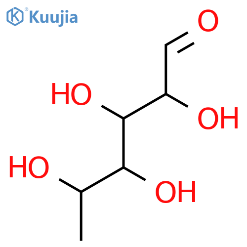 (2S,3S,4R,5R)-2,3,4,5-Tetrahydroxyhexanal structure