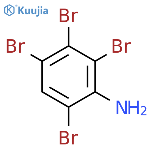 2,3,4,6-tetrabromoaniline structure