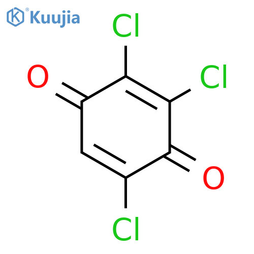 2,5-Cyclohexadiene-1,4-dione,2,3,5-trichloro- structure