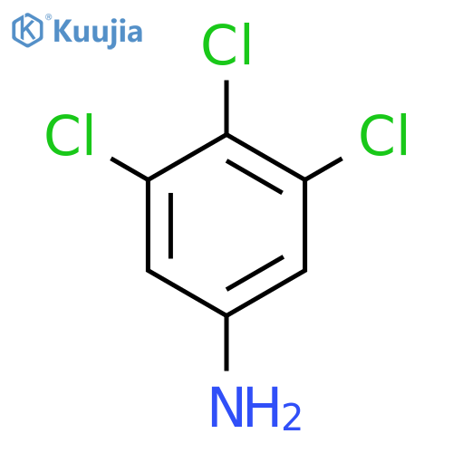 3,4,5-Trichloroaniline structure