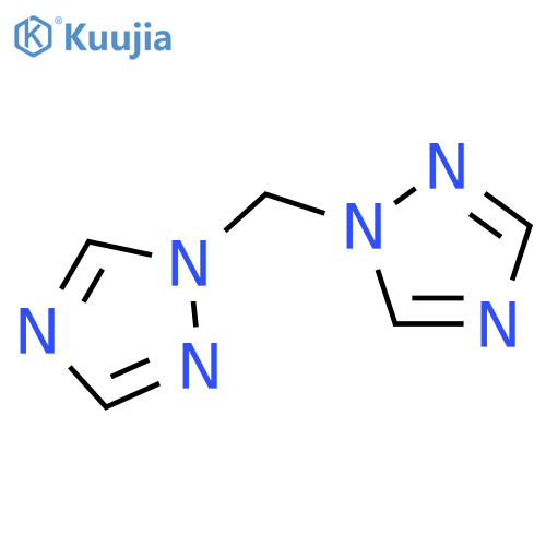 bis(1,2,4-triazol-1-yl)methane structure