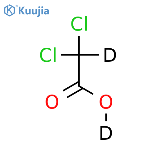 Dichloroacetic Acid-d2 structure
