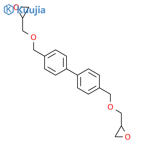 Oxirane, 2,2'-[[1,1'-biphenyl]-4,4'-diylbis(methyleneoxymethylene)]bis- structure
