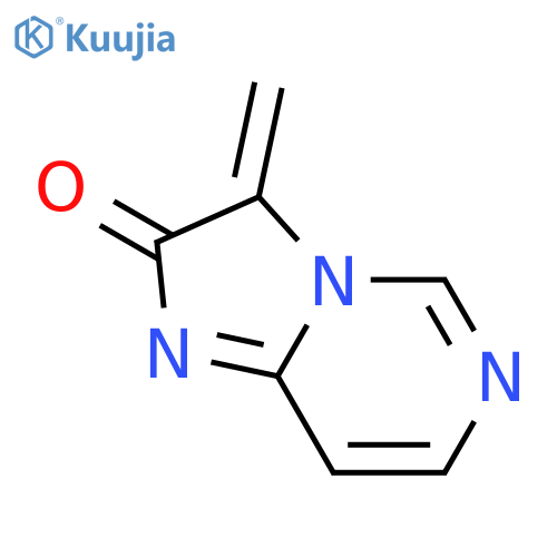 IMIDAZO[1,2-C]PYRIMIDIN-2(3H)-ONE, 3-METHYLENE- structure