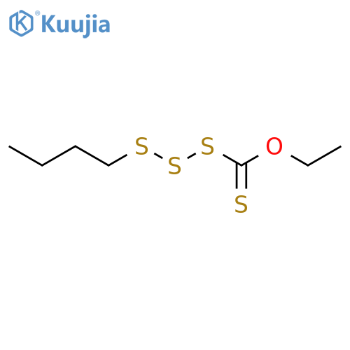 Trisulfide, butyl ethoxythioxomethyl structure
