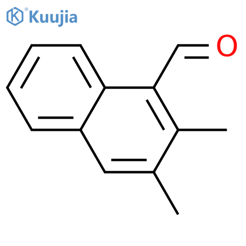 methyl 3-methyl-1-naphthaldehyde structure