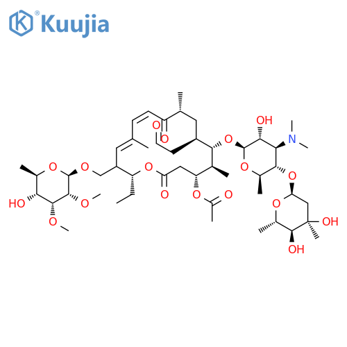 Tylosin 3-Acetate structure