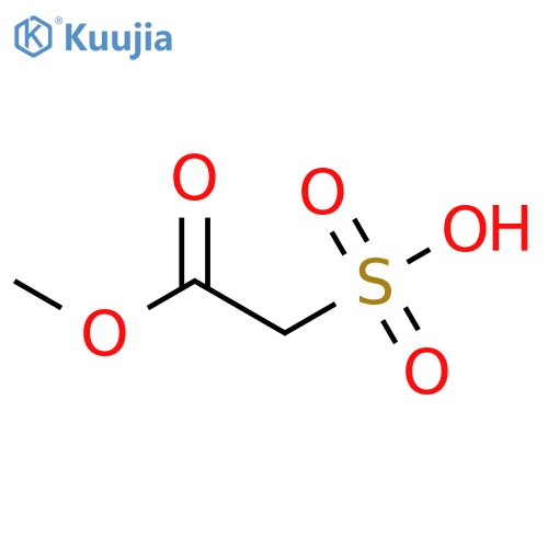 Acetic acid, sulfo-, 1-methyl ester structure