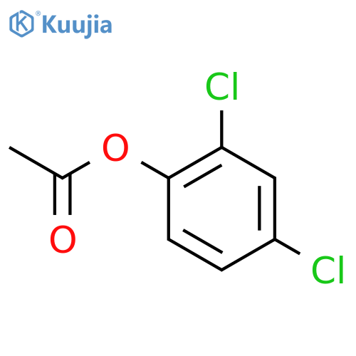 2,4-Dichlorophenyl acetate structure