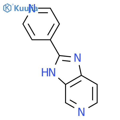3H-Imidazo[4,5-c]pyridine,2-(4-pyridinyl)- structure