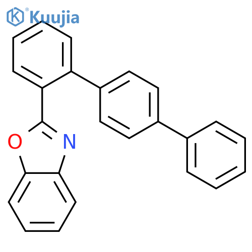 BENZOXAZOLE, 2-[1,1'-BIPHENYL]-4-YLPHENYL- structure
