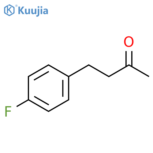 4-(4-fluorophenyl)butan-2-one structure