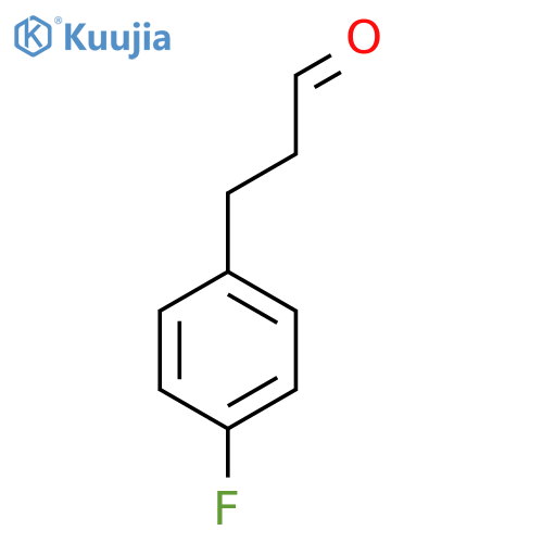3-(4-Fluorophenyl)propanal structure