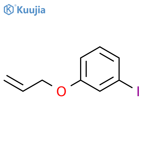 1-(Allyloxy)-3-iodobenzene structure