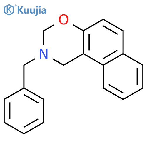 2-Benzyl-2,3-dihydro-1H-naphtho1,2-e1,3oxazine structure