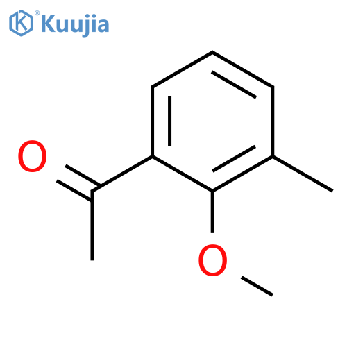 2'-Methoxy-3'-methylacetophenone structure