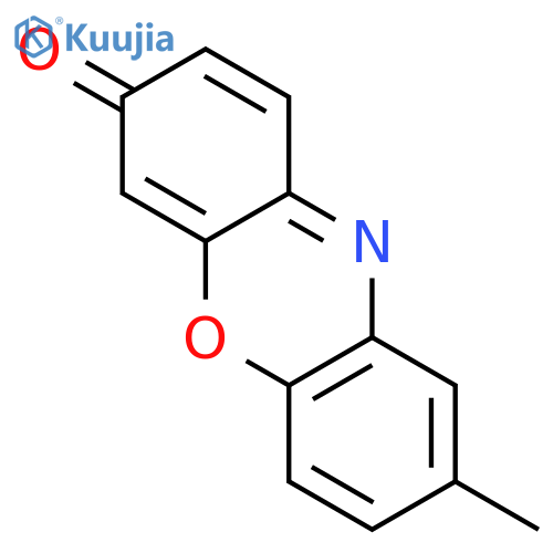 8-Methyl-3H-phenoxazin-3-one structure
