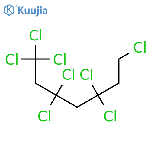 1,1,1,3,3,5,5,7-Octachloroheptane structure