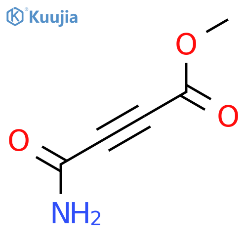 2-Butynoic acid,4-amino-4-oxo-, methyl ester structure