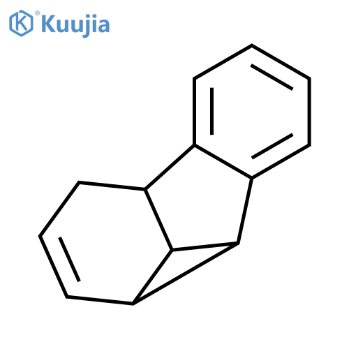1H-Cyclopropa[jk]fluorene, 3a,3b,7b,7c-tetrahydro- structure