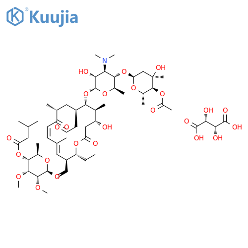 Tylvalosin tartrate structure