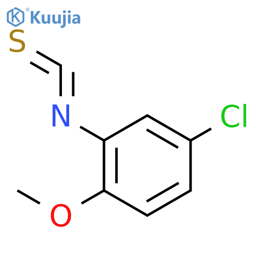 4-chloro-2-isothiocyanato-1-methoxybenzene structure