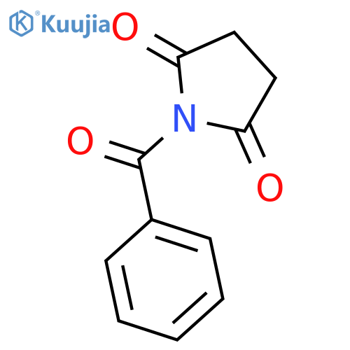 N-Benzoylsuccinimide structure