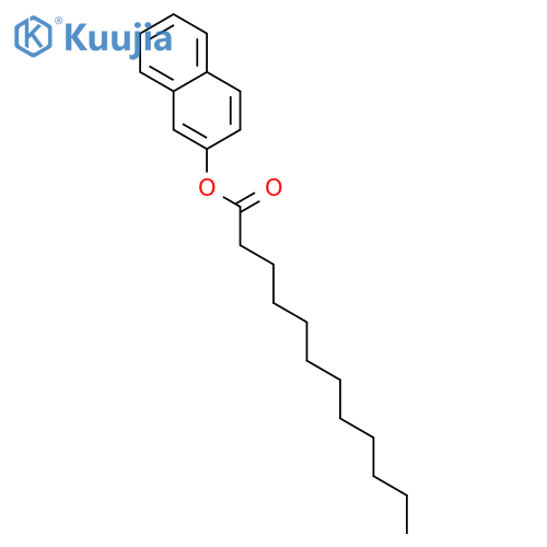2-Naphthyl laurate structure