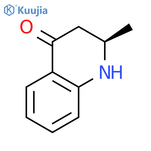4(1H)-QUINOLINONE, 2,3-DIHYDRO-2-METHYL-, (R)- structure