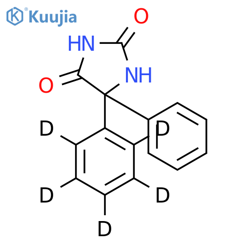 5-((Phenyl-D5)-5-Phenylhydantoin (98% D5) structure