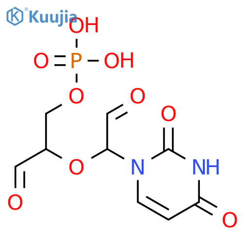UMP dialdehyde structure