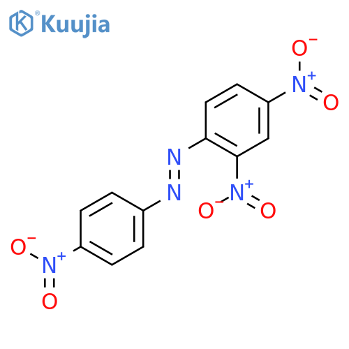 Diazene, (2,4-dinitrophenyl)(4-nitrophenyl)- structure