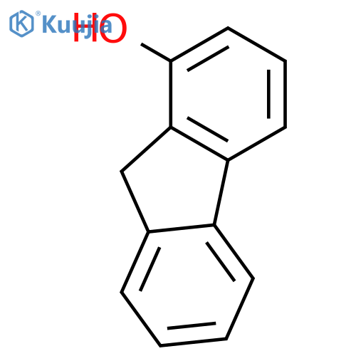 Fluoren-1-ol structure