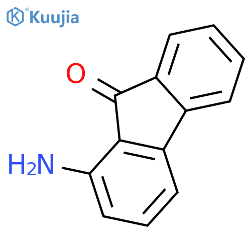 1-Amino-9-fluorenone structure