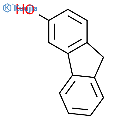 Fluoren-3-ol structure