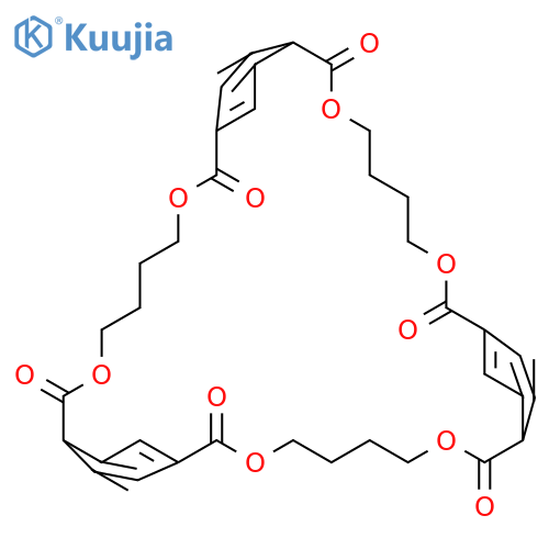 Cyclotris(1,4-butylene Terephthalate) structure