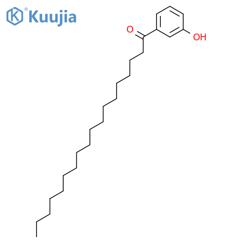 1-Octadecanone, 1-(3-hydroxyphenyl)- structure