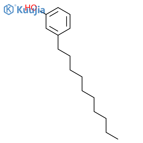 PHENOL, 3-DECYL- structure